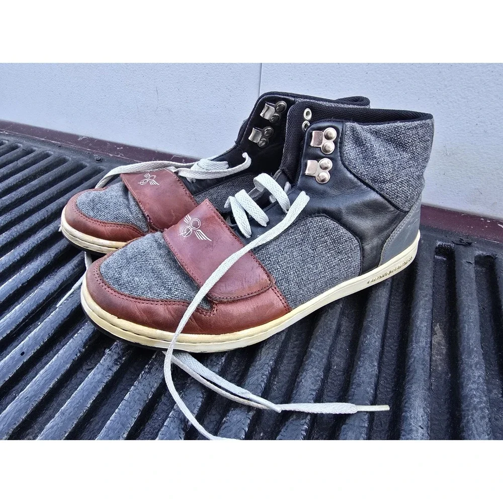 Creative Recreation Cesario P High-Top Sneakers‎ / Athletic Shoes - Men's 9.5